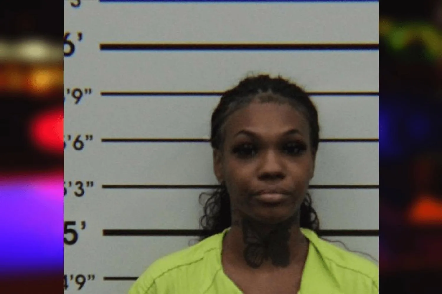 Charrise Jackson Mugshots
