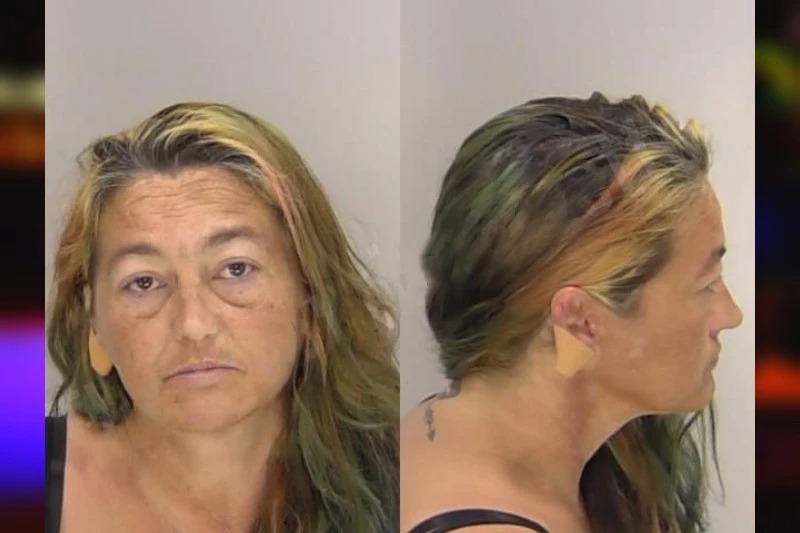 Cheryl Cherry Mugshots