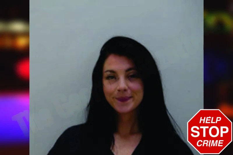 Chloe Tomlin Mugshots