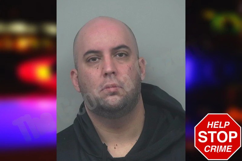 Chris Tempfer Mugshots