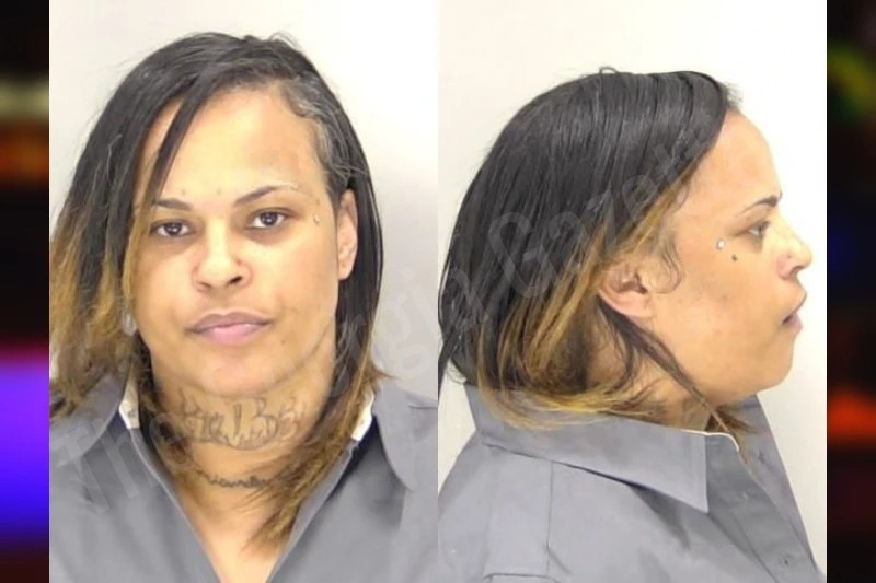 Christa Jackson Mugshots