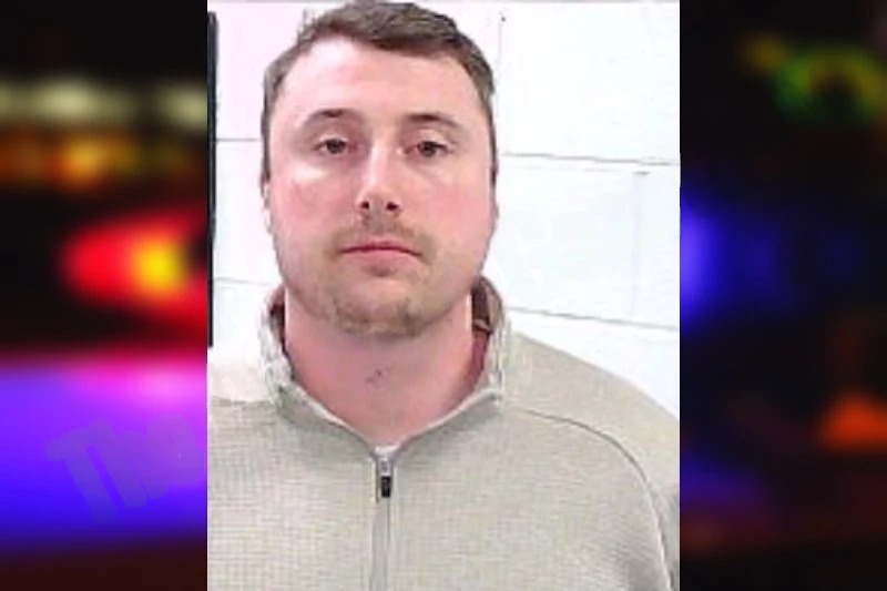 Christian Hunter mugshot