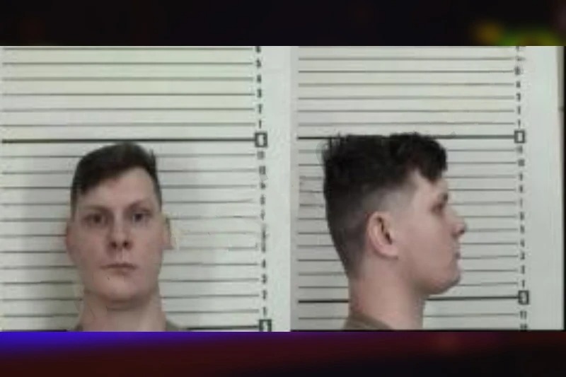 Christian Jones Mugshots