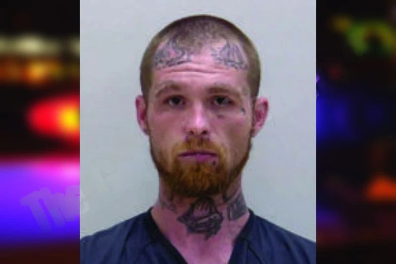 Christian McKinney Mugshots