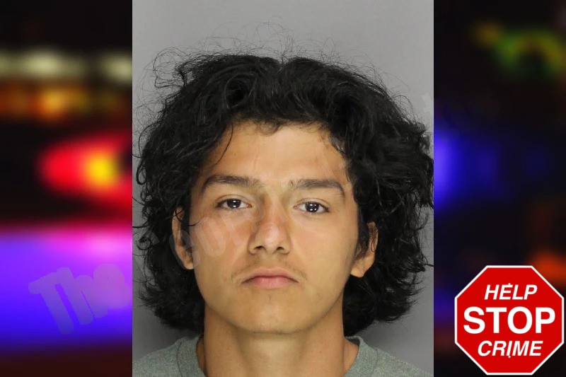 Christian Paz Mugshots