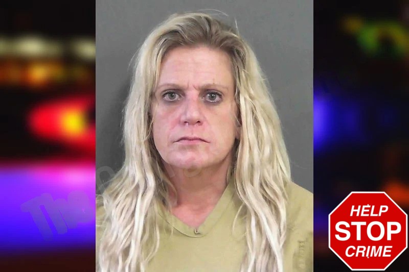 Christina Robinson Mugshots