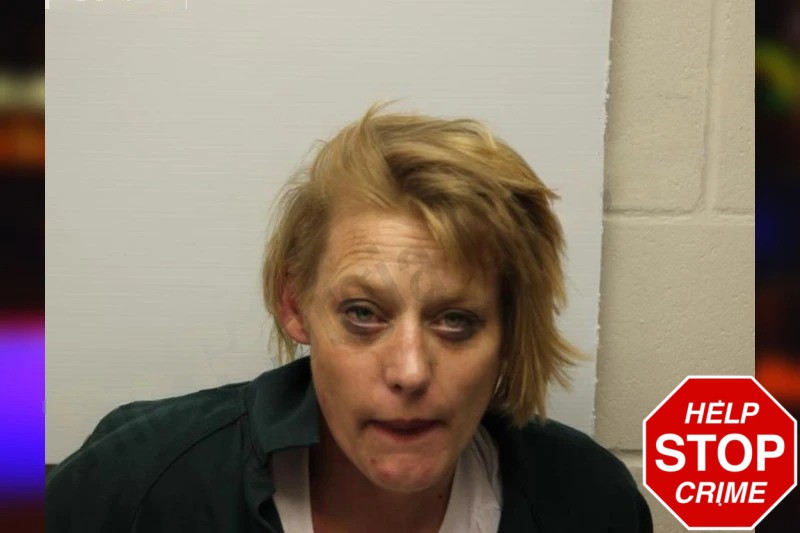 Christina Sancomb mugshot