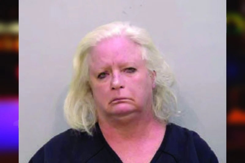 Christine Harris Mugshots