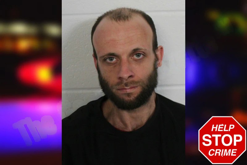 Christopher Barker mugshot