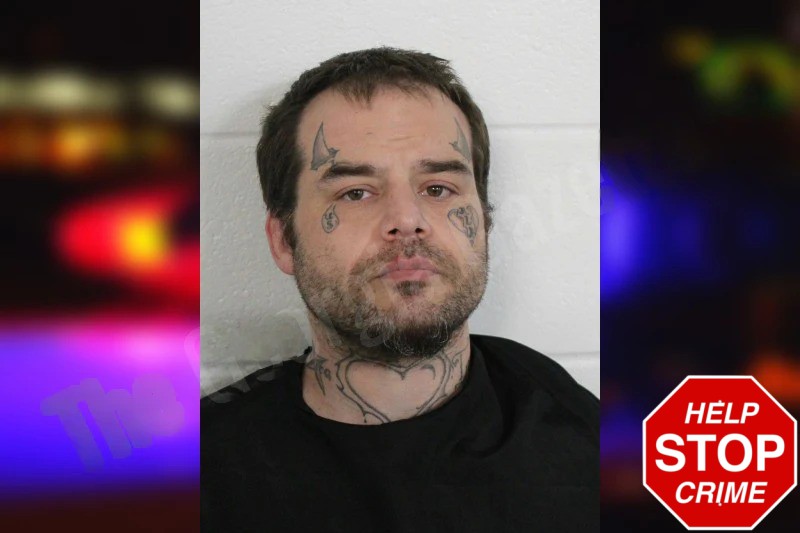 Christopher Ridings Mugshots