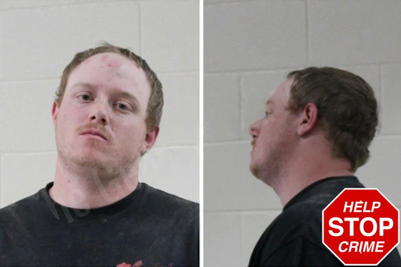 Christopher Scorsome Mugshots