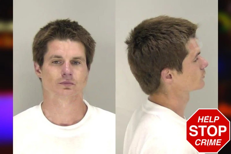 Christopher Strickland Mugshots
