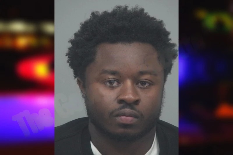 Christopher Thomas mugshot