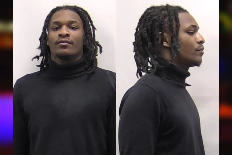 Christopher Thomas Mugshots