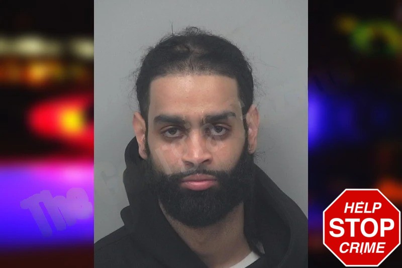 Christopher Zafar Mugshots