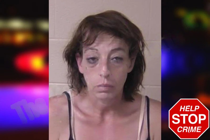 Christy Blevins Mugshots