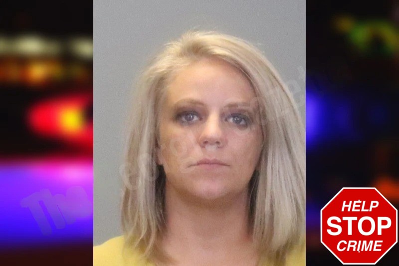 Christy Gilbert Mugshots