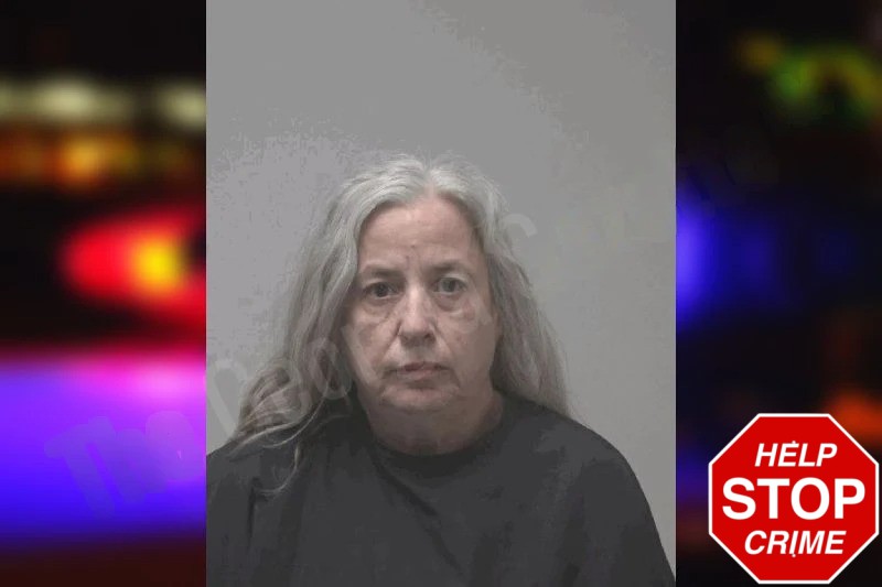 Christy Scott Mugshots