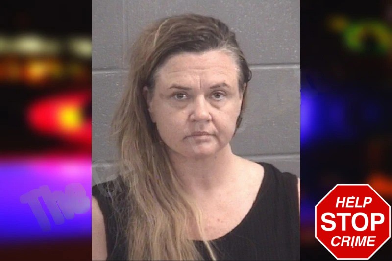 Christy Thomas mugshot