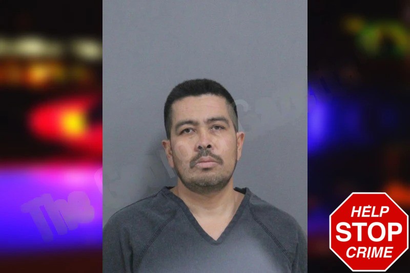 Cleiber Pano Davalos Mugshots