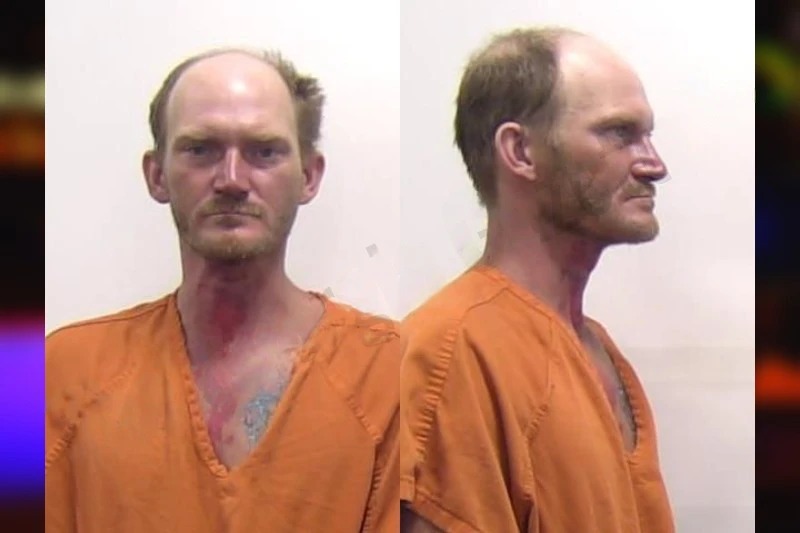 Cody McCollum Mugshots