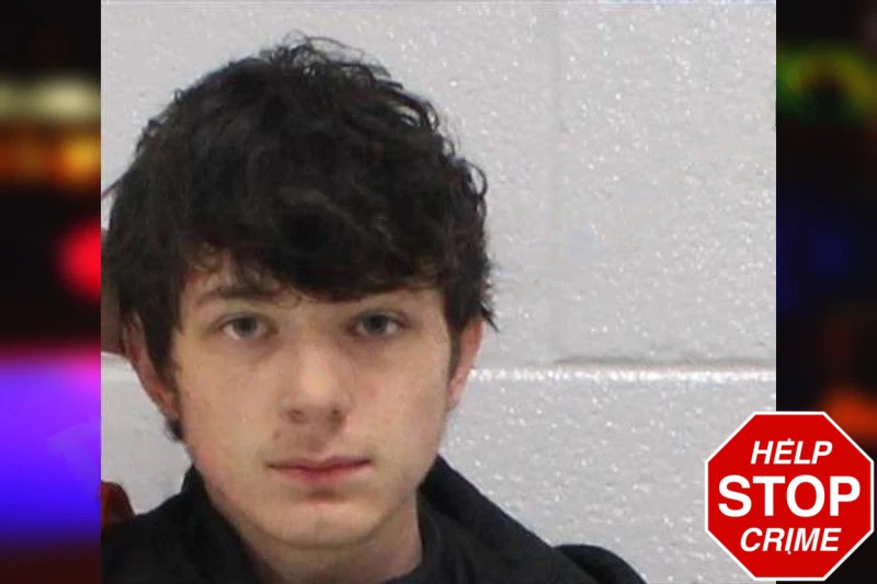 Cody Mitchell mugshot