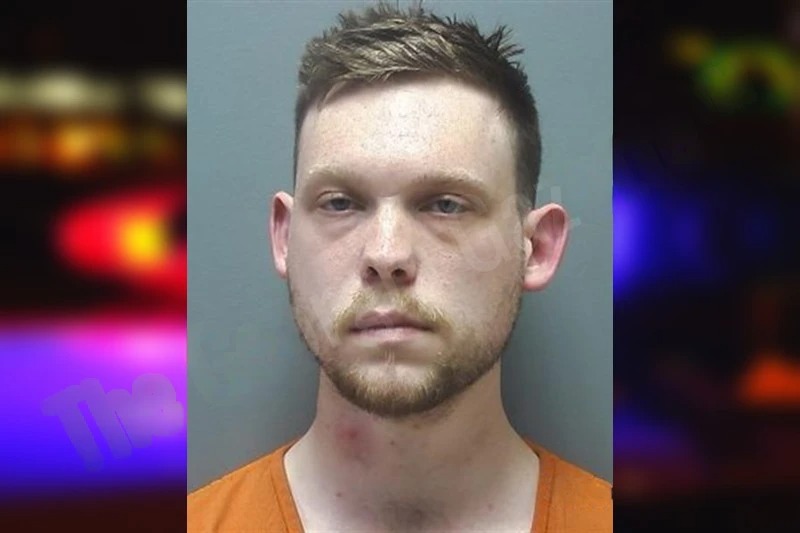 Cole Sanders Mugshots