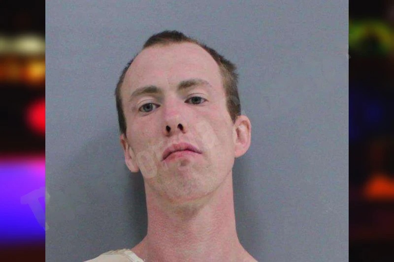 Colin Tallent Mugshots