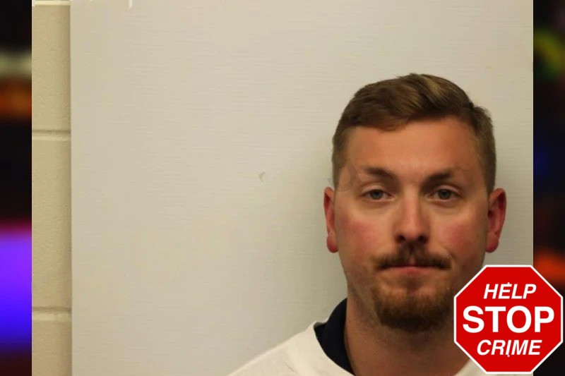 Colton Morgan mugshot