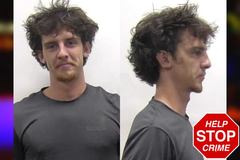 Conner Gandy Mugshots