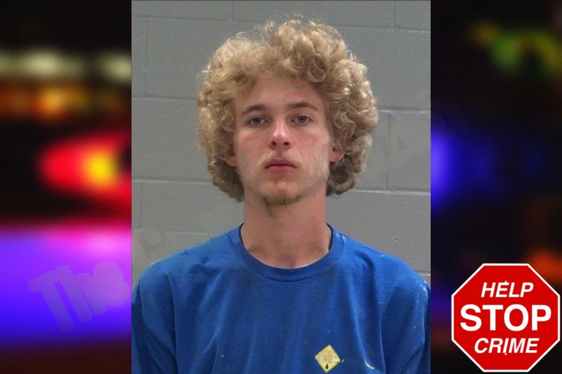 Connor Mashburn Mugshots