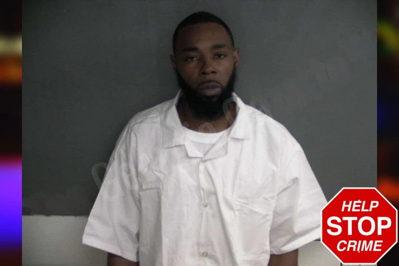 Cory Bloodworth mugshot