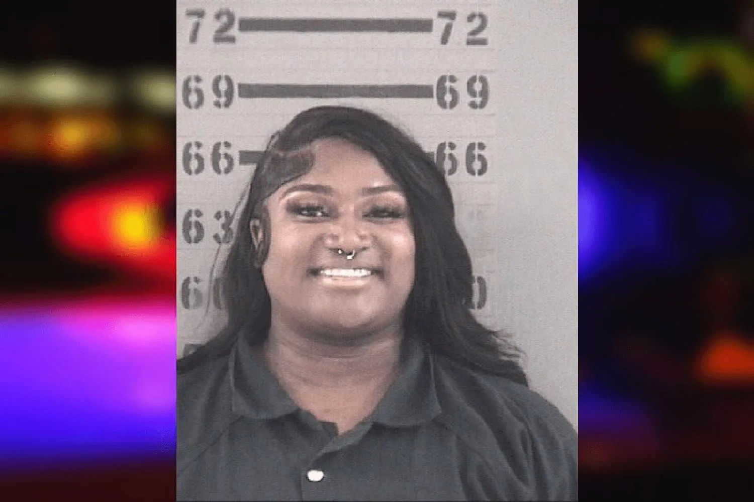 Courtney Crump Mugshots