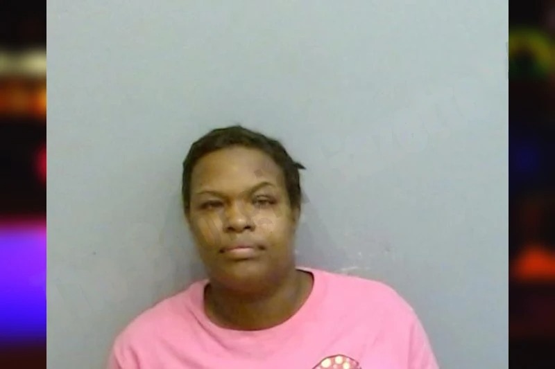 Courtney Thomas mugshot