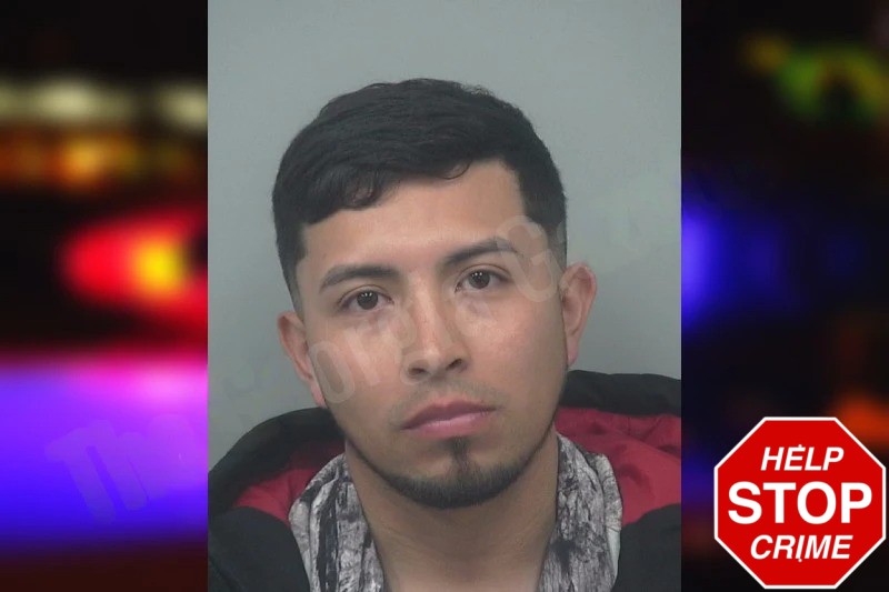 Cristian Alviter Gomez Mugshots