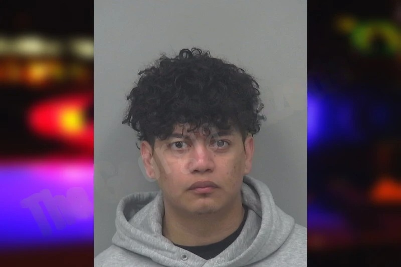 Cristian Reyes Romano Mugshots