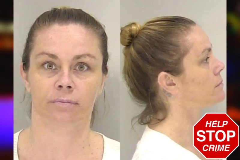 Crystal Clary Mugshots