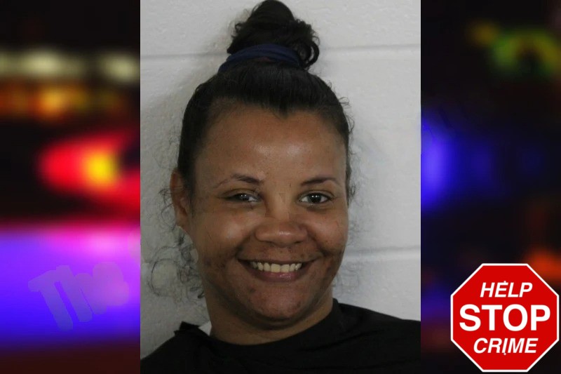 Crystal Cron mugshot