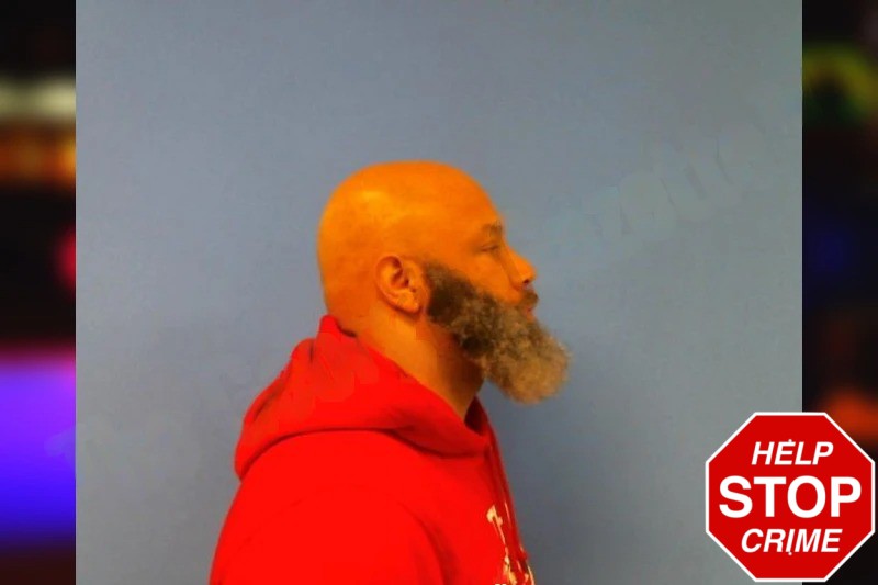 Curtis Scott mugshot