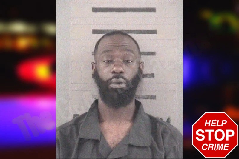 Curtis Thomas mugshot