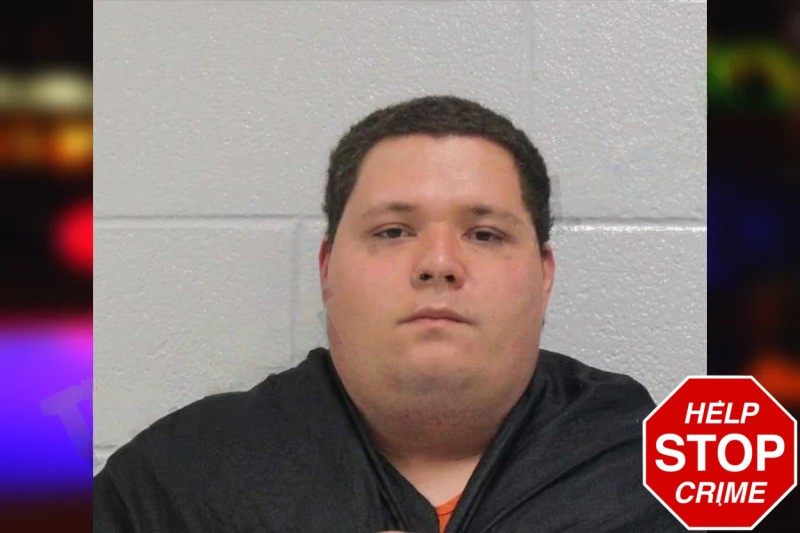 Dalton Clark mugshot