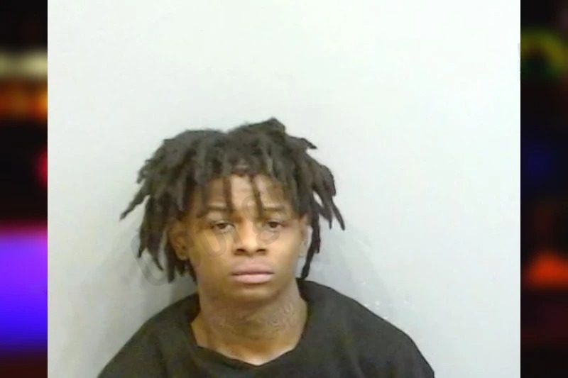 Damarion Benson mugshot
