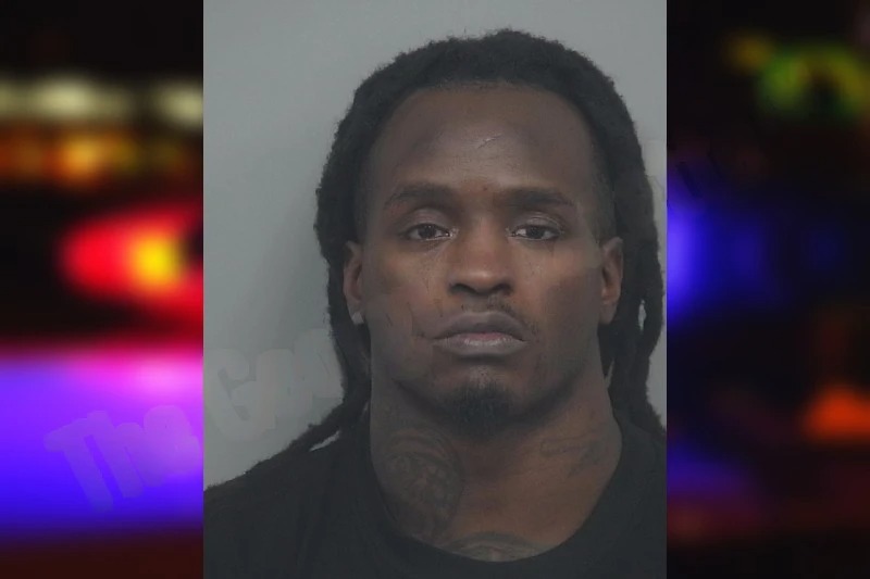 Daniel Walker mugshot