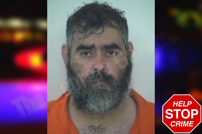 Danny Sandoval Mugshots