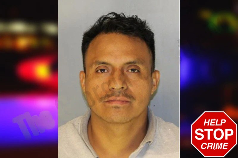 Dario Morales Roblero mugshot – Hall County , Georgia Dario Morales Roblero mugshot