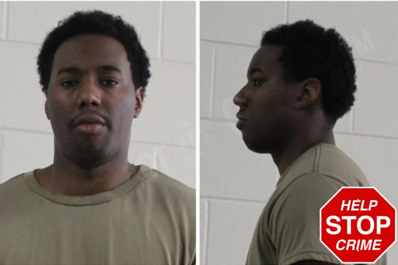 Darius Brown Mugshots
