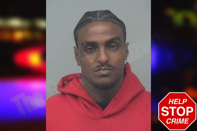 Darrelle Robinson Mugshots