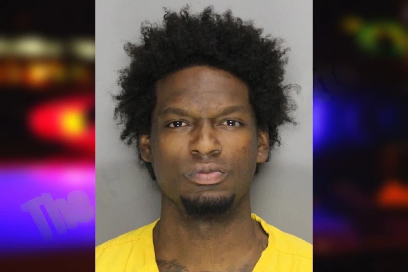 Dashawn Shumate Mugshots