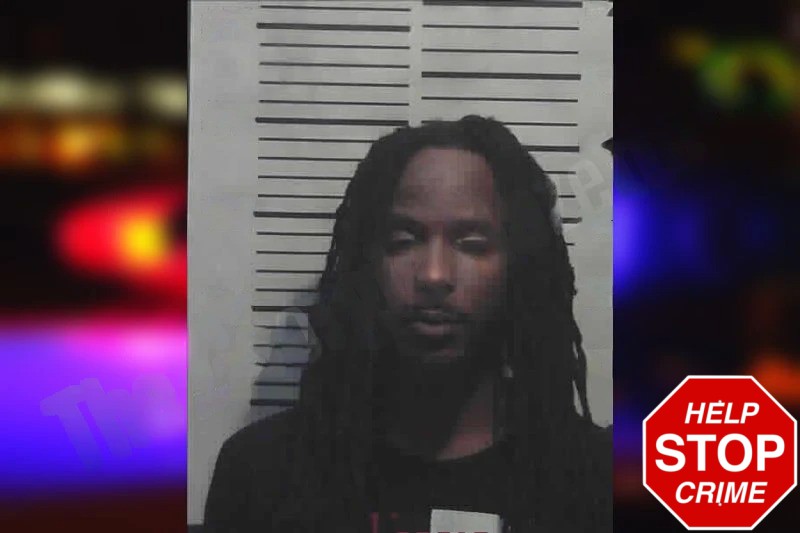 Dasmond Parks mugshot