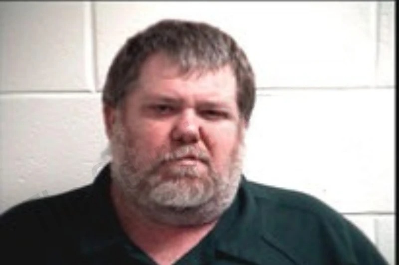 David Barker mugshot